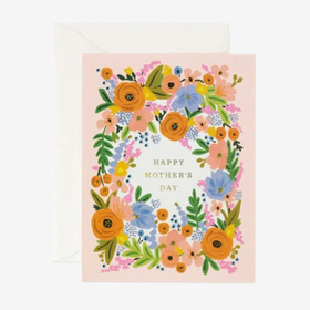 Kort - Floral Mothers Day