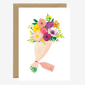 Kort - Mothers Day Bouquet