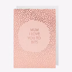 Kort - Mum I Love You To Bits