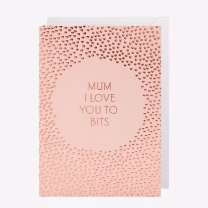 Kort - Mum I Love You To Bits