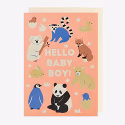 Kort - Hello Baby Boy
