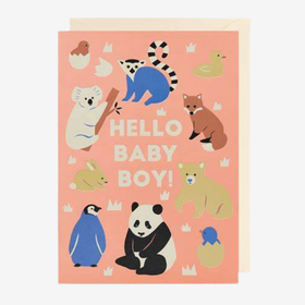Kort - Hello Baby Boy