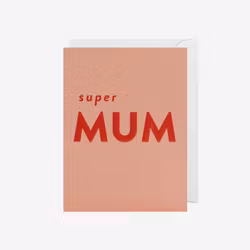 Kort - Super Mum