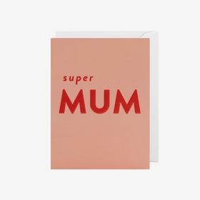 Kort - Super Mum