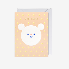 Kort - Hello Baby Bear