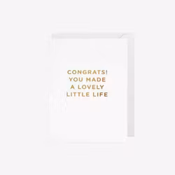 Kort - Congrats! You Made A Lovely Little Life