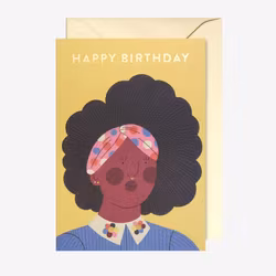 Kort - Happy Birthday Girl