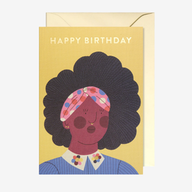 Kort - Happy Birthday Girl