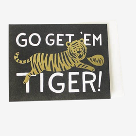 Kort - Go Get 'Em Tiger