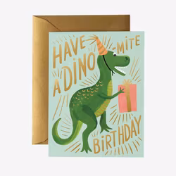 Kort - Have A Dino-mite Birthday