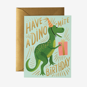 Kort - Have A Dino-mite Birthday