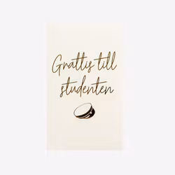 Kort - Studentkort - Grattis