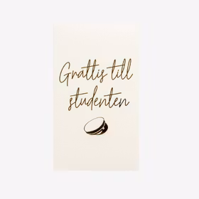 Kort - Studentkort - Grattis