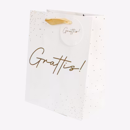 Presentpåse - Grattis!
