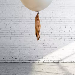 Ballong Tail - Tassel Koppar