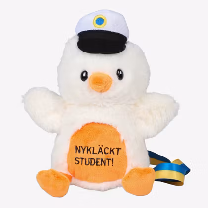 Studentnalle - Nykläckt Student