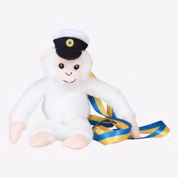 Studentnalle - Vit Apa