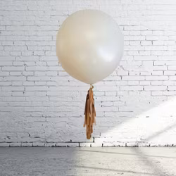 Ballong Tail - Tassel Koppar