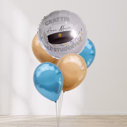 Ballongbukett - Sjung Om Studentens Lyckliga Dag