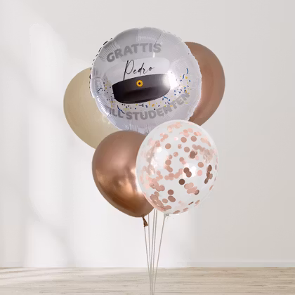 Ballongbukett - School's Out With A Bang