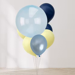 Ballongbukett - Happy Grad Bubbles