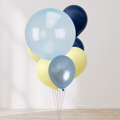 Ballongbukett - Happy Grad Bubbles