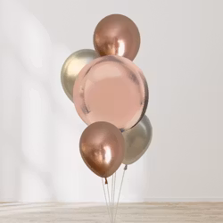 Ballongbukett - Rosé Success