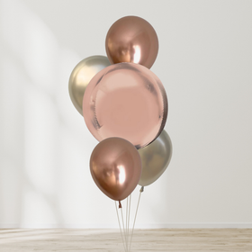 Ballongbukett - Rosé Success