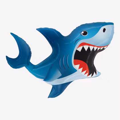 Folieballong - Shark