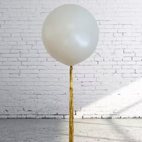 Ballong Tail - Guld Metallic