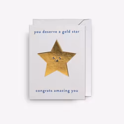 Kort - You Deserve a Gold Star