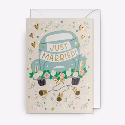 Kort - Just Married!