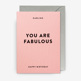 Kort - Darling You Are Fabulous