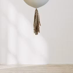 Ballong Tail - Tassel Leopard