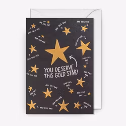 Kort - You Deserve This Gold Star!