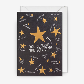 Kort - You Deserve This Gold Star!