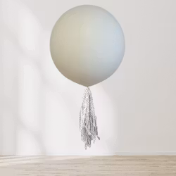 Ballong Tail - Tassel Prickig