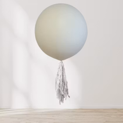 Ballong Tail - Tassel Prickig
