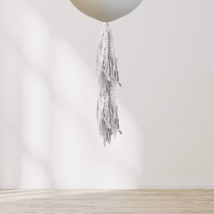 Ballong Tail - Tassel Prickig