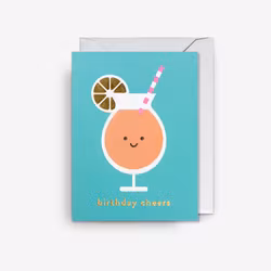 Kort - Birthday Cheers Cocktail