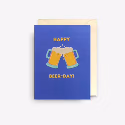 Kort - Happy Beer-Day
