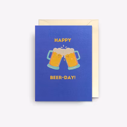 Kort - Happy Beer-Day