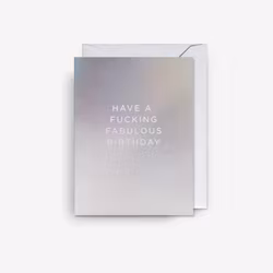 Kort - Have A F*cking Fabulous Birthday