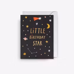 Kort - Little Birthday Star