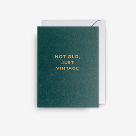 Kort - Not Old, Just Vintage