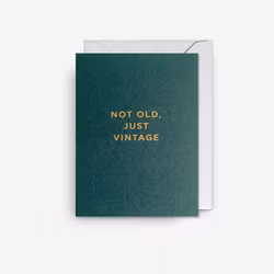 Kort - Not Old, Just Vintage