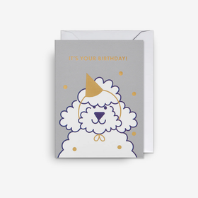 Kort - It's Your Birthday! Party Pup