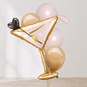 Ballongbukett - Cocktail Love