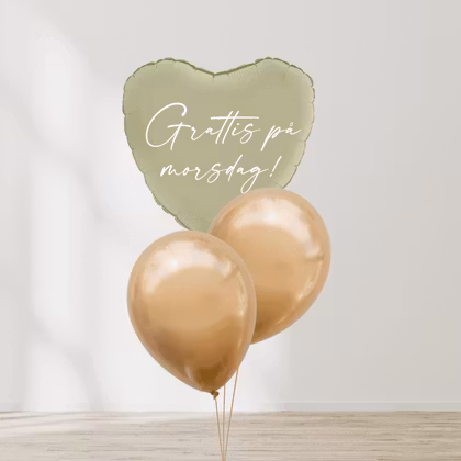 Ballongbukett - Blooming With Love