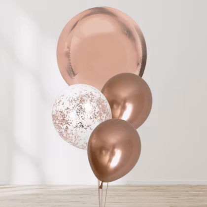 Ballongbukett - Sweet Like Rosé